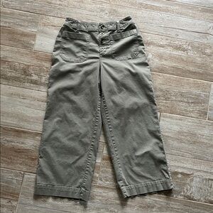 Sonoma Army Green Size 10 Casual Pants